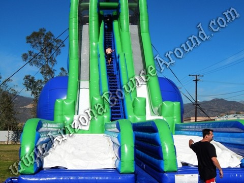 Biggest inflatable water slide for rent in New Mexico